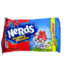 NERDS GUMMY CLUSTERS BERRY PUNCH RUSH