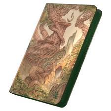 ULTIMATE GUARD 18-POCKET ZIPFOLIO XENOSKIN MTG LORWYN ECLIPSED FOREST