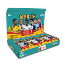 2022-23 TOPPS MERLIN SOCCER HOBBY BOX