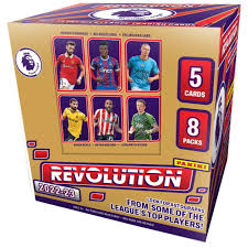 2022-23 PANINI REVOLUTION EPL SOCCER HOBBY BOX