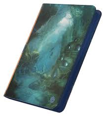 ULTIMATE GUARD 18-POCKET ZIPFOLIO XENOSKIN MTG LORWYN ECLIPSED ISLAND