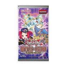 YUGIOH BATTLE OF LEGEND PAQUET