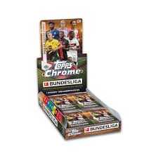 2023-24 TOPPS CHROME BUNDESLIGA SOCCER HOBBY BOX