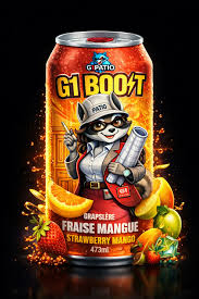 G1 BOOST FRAISE MANGUE