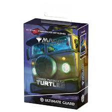 ULTIMATE GUARD MTG TEENAGE MUTANT NINJA TURTLES ART SLEEVES TURTLE VAN