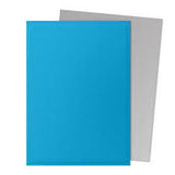 DRAGON SHIELD SLEEVES DUAL MATTE SKY BLUE & SILVER 2