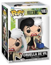 FUNKO POP CRUELLA DE VIL #1083 DISNEY