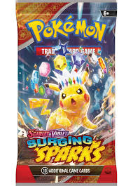POKEMON SCARLET & VIOLET SURGING SPARKS BOOSTER PACK