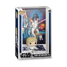 FUNKO POP LUKE SKYWALKER #02 MOVIE POSTERS STAR WARS