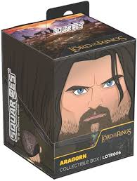 ULTIMATE GUARD SQUAREOS THE LORD OFTHE RINGS ARAGORN