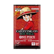 ONE PIECE CARRYING ON HIS WILL OP-13 HOBBY PACK