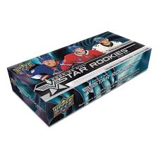 2025-26 UPPER DECK STAR ROOKIES HOCKEY BOX SET