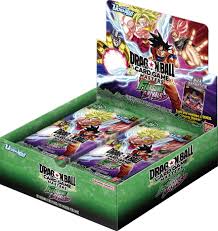 DRAGON BALL MASTERS FEARSOME RIVALS B29 HOBBY BOX