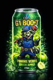 G1 BOOST POMME VERTE
