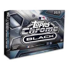 TOPPS CHROME BLACK 2023