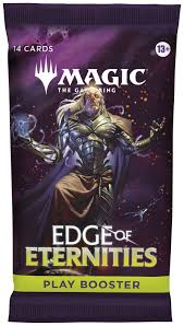MTG EDGE OF ETERNITIES PLAY BOOSTERS PACK