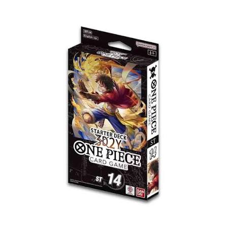 ONE PIECE 3D2Y STARTER DECK ST-14