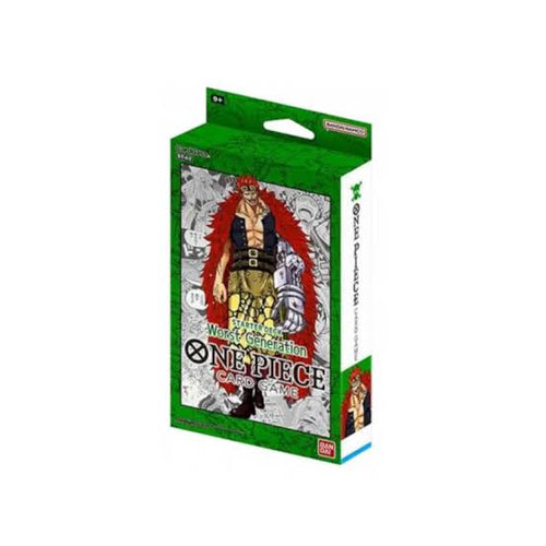 ONE PIECE. WORST GENERATION STARTER DECK ST -02
