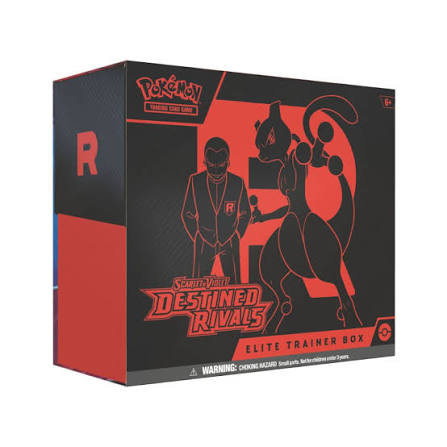POKEMON DESTINED RIVALS ETB