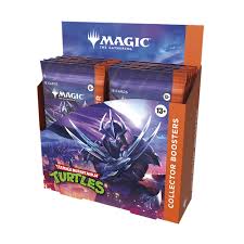MTG TEENAGE MUTANT NINJA TURTLES COLLECTOR BOOSTER BOX