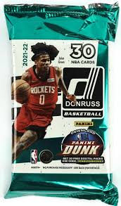 2021-22 PANINI DONRUSS BASKETBALL HOBBY PACK
