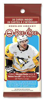 2025-26 UPPER DECK O-PEE-CHEE HOCKEY FAT PACK