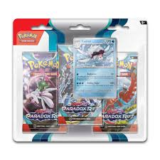 POKEMON SCARLET & VIOLET PARADOX RIFT 3 PACKS BLISTER