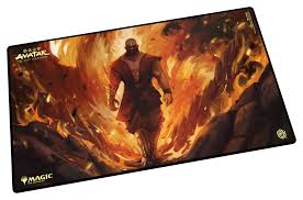 ULTIMATE GUARD MTG AVATAR : THE LAST AIRBENDER COMBUSTION MAN PLAY MAT