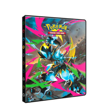 Binder pokemon PB 80 Cards 4 Pocket