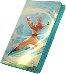 ULTIMATE GUARD 18-POCKET PORTFOLIO ZIPFOLIO XENOSKIN MTG AVATAR : THE LAST AIRBENDER AANG