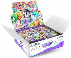 KAYOU MY LITTLE PONY 02 DISCORD BOOSTER BOX