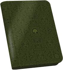 ULTIMATE GUARD 8-POCKET ZIPFOLIO XENOSKIN MTG AVATAR : THE LAST AIRBENDER GREEN MANA SYMBOL