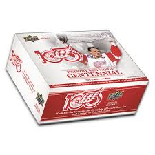 UPPER DECK DETROIT RED WINGS CENTENNIAL BOX SET 2025-26