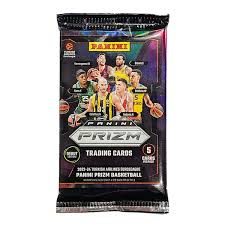 2023-24 PANINI PRIZM TURKISH AIRLINES EUROLEAGUE BASKETBALL HOBBY PACK