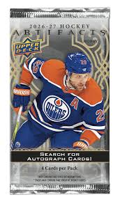 UPPER DECK ARTIFACTS 26-27 BOOSTER PACK