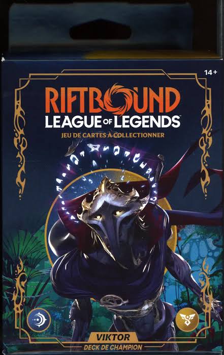 RIFTBOUND DECK DE CHAMPION VIKTOR (FR)