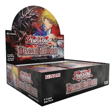 YUGIOH  BEYOND THE BRAVE BOOSTER BOX