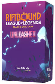 RIFTBOUND LEAGUE OF LEGEND UNLEASHED PRE-RIFT EVENT KIT