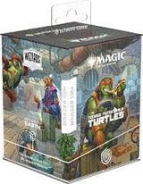 ULTIMATE GUARD DECK CASE BOULDER MTG TEENAGE MUTANT NINJA TURTLES TURTLE LAIR 2
