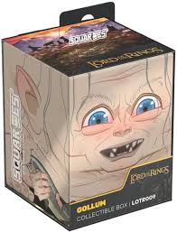 ULTIMATE GUARD SQUAROES LORD OF THE RING GOLLUM