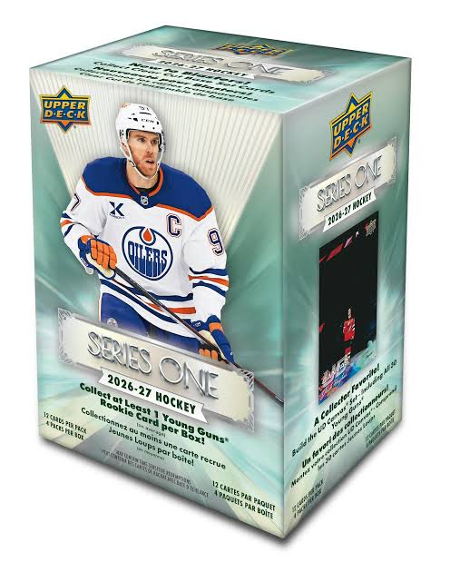 2026-27 UPPER DECK HOCKEY SERIE 1 BLASTER (PRE-ORDER)