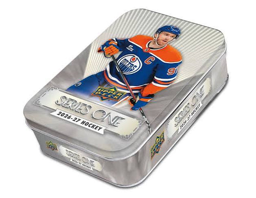 2026-27 UPPER DECK HOCKEY SERIE 1 TIN (PRE-ORDER)