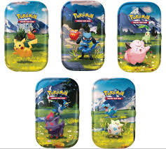 POKEMON ASCENDED HEROES MINI TIN