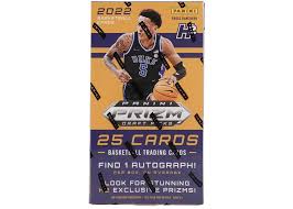 2022 PANINI PRIZM DRAFT PICKS BASKETBALL HYBRID BOX