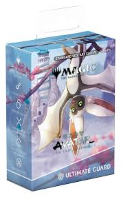 ULTIMATE GUARD ART SLEEVES MTG AVATAR : THE LAST AIRBENDER MOMO, RAMBUNCTIOUS RASCAL