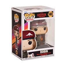 FUNKO POP ROBIN #1461 STRANGER THINGS
