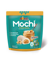 ROYAL FAMILY MOCHI PEANUT BUTTER