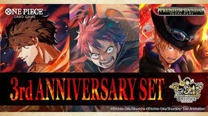 ONE PIECE CG SPECIAL SET JAPANESE 3RD ANNIVERSARY