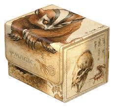 ULTIMATE GUARD XENOSKIN DECK CASE MTG AVATAR : THE LAST AIRBENDER BADGERMOLE CLUB