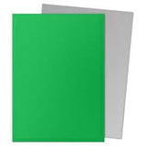 DRAGON SHIELD SLEEVES DUAL MATTE APPLE GREEN & SILVER 2